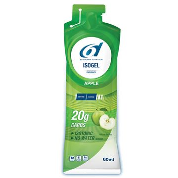 Trakks 6D Sports Nutrition Isogel - Apple (60 mL) Nutrition & Soins Nutrition Pendant l effort