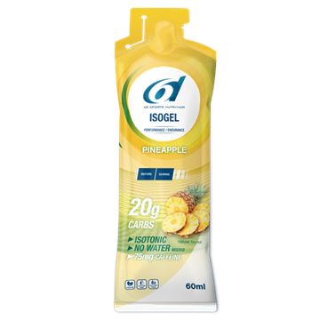 Trakks 6D Sports Nutrition Isogel - Caffeine Pineapple (60 mL) Nutrition & Care Nutrition During physical exercise