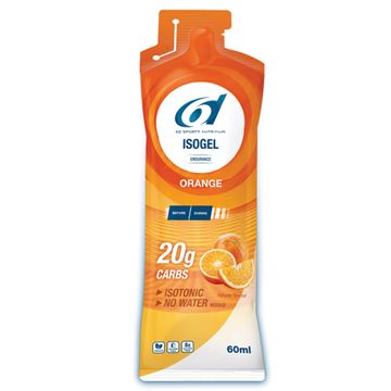 Trakks 6D Sports Nutrition Isogel - Orange (60 mL) Nutrition & Care Nutrition During physical exercise
