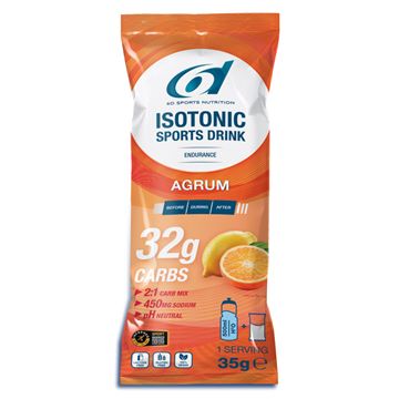 Trakks 6D Sports Nutrition Isotonic Sports Drink - Agrum (35 g) Nutrition & Care Nutrition During physical exercise