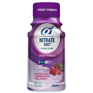 Trakks 6D Sports Nutrition Nitrate Shot - Fruit Punch (60 mL) Nutrition & Care Nutrition Food supplements