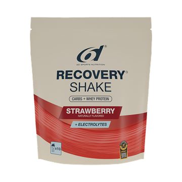 Trakks 6D Sports Nutrition Recovery Shake - Strawberry (850 g) Nutrition & Care Nutrition After physical exercise