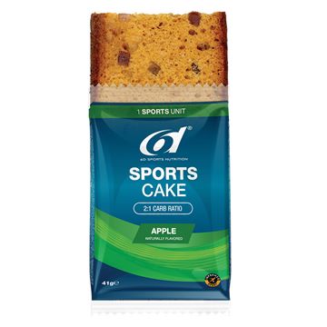 Trakks 6D Sports Nutrition Sports Cake - Apple (41 g) Voeding & Zorg Voeding Na de inspanning