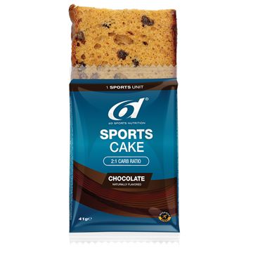 Trakks 6D Sports Nutrition Sports Cake - Chocolate (41 g) Nutrition & Care Nutrition After physical exercise