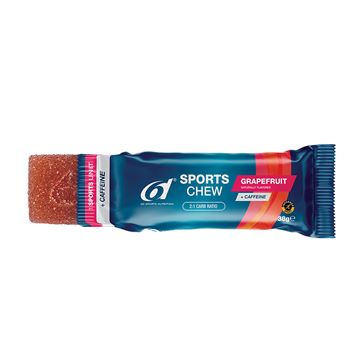 Trakks 6D Sports Nutrition Sports Chew Caffeine - Grapefruit (38 g) Nutrition & Care Nutrition After physical exercise
