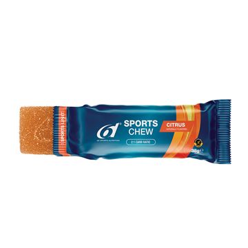 Trakks 6D Sports Nutrition Sports Chew - Citrus (38 g) Nutrition & Care Nutrition After physical exercise