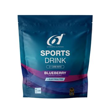 Trakks 6D Sports Nutrition Sports Drink - Blueberry 1 Kg Nutrition & Care Nutrition During physical exercise