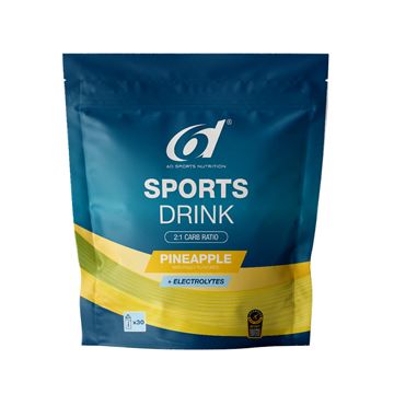 Trakks 6D Sports Nutrition Sports Drink - Pineapple 1 Kg Nutrition & Soins Nutrition Pendant l effort