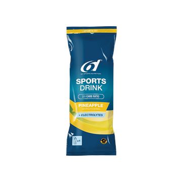 Trakks 6D Sports Nutrition Sports Drink - Pineapple (33 g) Voeding & Zorg Voeding Tijdens de inspanning