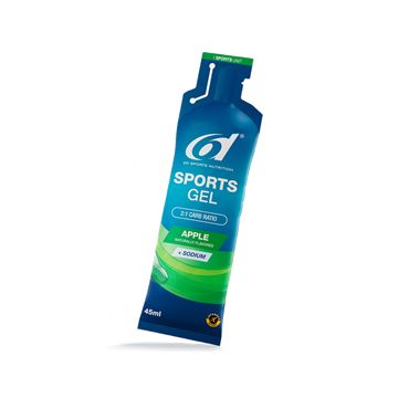 Trakks 6D Sports Nutrition Sports Gel - Apple (40 mL) Nutrition & Soins Nutrition Pendant l effort
