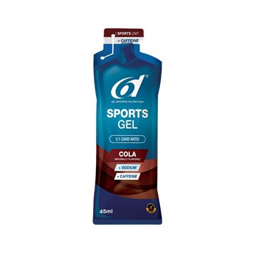 Trakks 6D Sports Nutrition Sports Gel Caffeine - Cola (45 mL) Nutrition & Soins Nutrition Pendant l effort