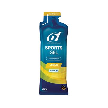 Trakks 6D Sports Nutrition Sports Gel - Lemon (40 mL) Nutrition & Soins Nutrition Pendant l effort
