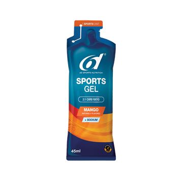 Trakks 6D Sports Nutrition Sports Gel - Mango (45 mL)  NEW Nutrition & Soins Nutrition Pendant l effort