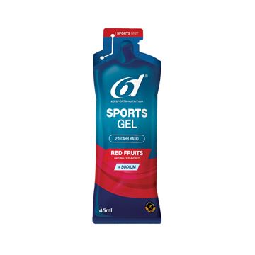 Trakks 6D Sports Nutrition Sports Gel - Red fruits (45 mL) Nutrition & Care Nutrition During physical exercise