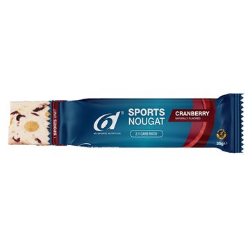 Trakks 6D Sports Nutrition Sports Nougat - Cranberry (35 g) Nutrition & Care Nutrition During physical exercise