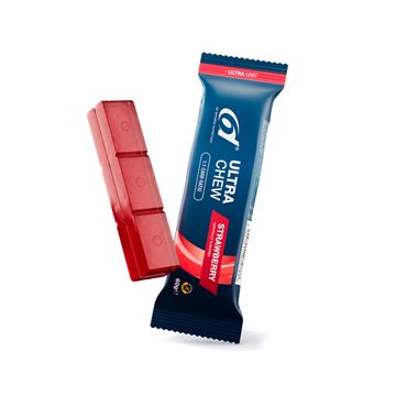 Trakks 6D Sports Nutrition Ultra Chew - Strawberry (60 g) Nutrition & Care Nutrition During physical exercise