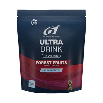 Trakks 6D Sports Nutrition Ultra Drink Forest Fruits (940 g) Nutrition & Care Nutrition During physical exercise