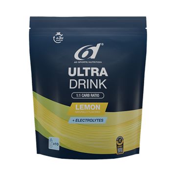 Trakks 6D Sports Nutrition Ultra Drink Lemon (940 g) Nutrition & Care Nutrition During physical exercise