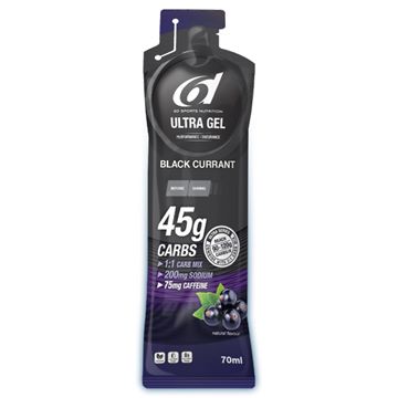 Trakks 6D Sports Nutrition Ultra Gel - Caffeine Black Currant (70 mL) Nutrition & Care Nutrition During physical exercise