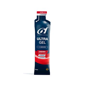 Trakks 6D Sports Nutrition Ultra Gel - Caffeine Cherry (70 mL) Nutrition & Care Nutrition During physical exercise