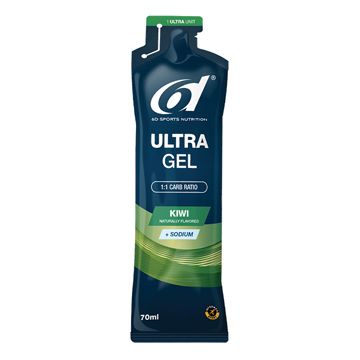 Trakks 6D Sports Nutrition Ultra Gel - Kiwi (70 mL) NEW Nutrition & Care Nutrition During physical exercise