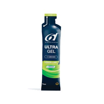 Trakks 6D Sports Nutrition Ultra Gel - Lemon Lime (70 mL) Nutrition & Care Nutrition During physical exercise