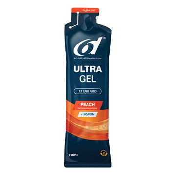 Trakks 6D Sports Nutrition Ultra Gel - Peach (70 mL) NEW Nutrition & Care Nutrition During physical exercise