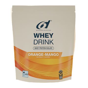 Trakks 6D Sports Nutrition Whey Drink Orange - Mango 480 g Nutrition & Soins Nutrition Pendant l effort