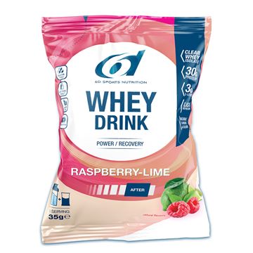 Trakks 6D Sports Nutrition Whey Drink - Raspberry Lime (35 g) Nutrition & Care Nutrition After physical exercise