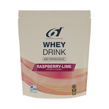 Trakks 6D Sports Nutrition Whey Drink Raspberry - Lime 480 g Nutrition & Soins Nutrition Pendant l effort