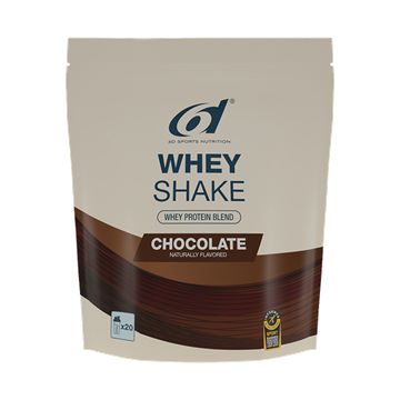 Trakks 6D Sports Nutrition Whey Shake - Chocolate (500 g) Nutrition & Care Nutrition During physical exercise