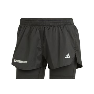 Trakks ADIDAS Ulti 2-in-1 Short W Ladies Ladies Clothing Shorts and tights