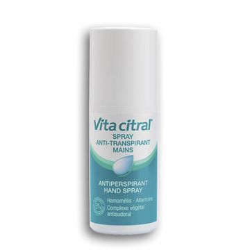 Trakks AKILEINE Spray Mains Anti-Transpirant (75 mL) Nutrition & Care Care Creams and gels