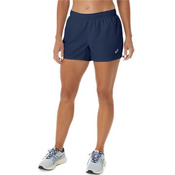 Trakks ASICS Core 4in Short W Ladies Ladies Clothing Shorts and tights