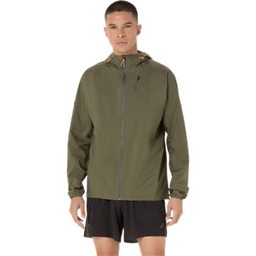 Trakks ASICS Fujitrail Elite Waterproof Jacket Men Men s Clothing Jackets and windstoppers