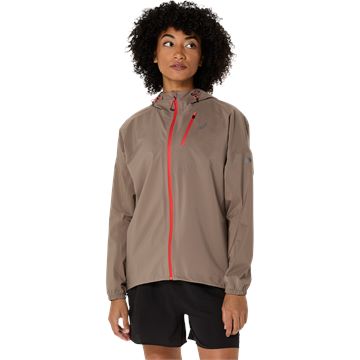 Trakks ASICS Fujitrail Elite Waterproof Jacket W Ladies Ladies Clothing Jackets and windstoppers