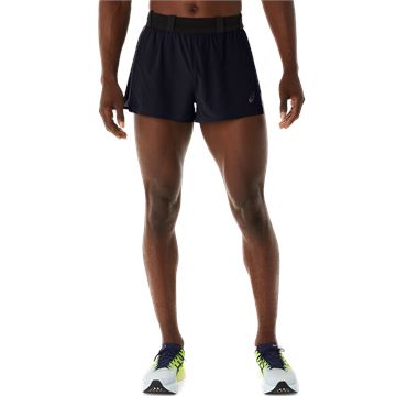 Trakks ASICS Metarun Split Short Men Men s Clothing Shorts and tights