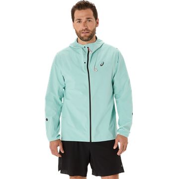 Trakks ASICS Metarun Waterproof Jacket Homme Vêtements Homme Vestes et coupes vent