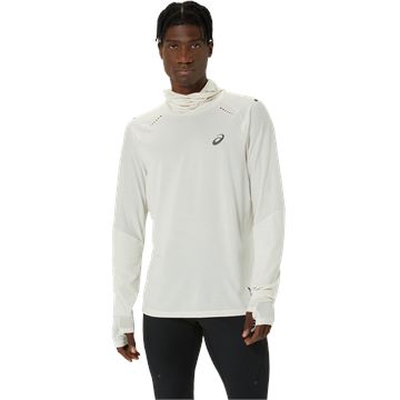 Trakks ASICS Metarun Winter LS Hoodie Men Men s Clothing Long sleeved tops