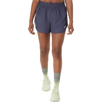 Trakks ASICS Nagino Run Adjustable 4" Short W Femme Vêtements Femme Shorts et cuissards