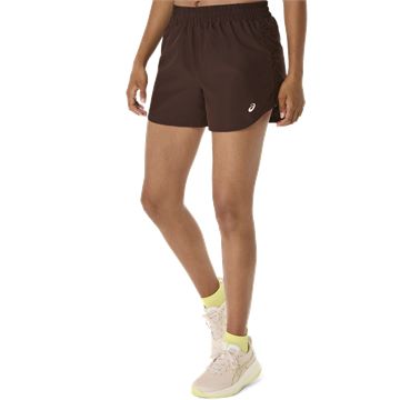 Trakks ASICS Nagino Run Adjustable 4" Short W Ladies Ladies Clothing Shorts and tights