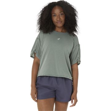 Trakks ASICS Nagino Run Adjustable SS Top W Femme Vêtements Femme T-Shirt et débardeurs