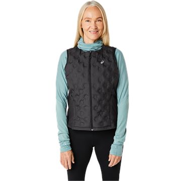 Trakks ASICS Nagino Run Padded Gilet W Ladies Ladies Clothing Vest