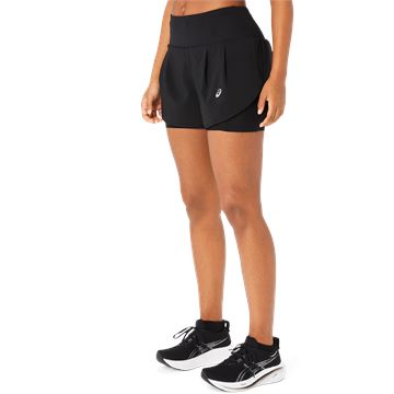 Trakks ASICS Road 2-in-1 3.5in Short W Ladies Ladies Clothing Shorts and tights