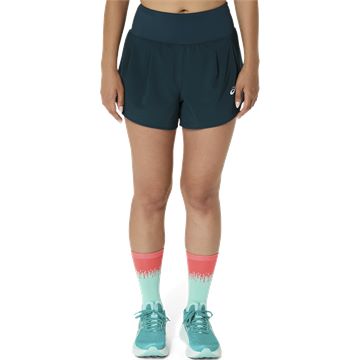 Trakks ASICS Road 3.5in Short W Dames Dameskleding Shorts en Loopbroeken