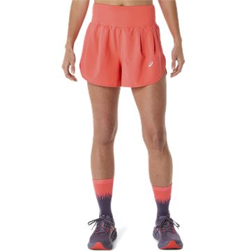 Trakks ASICS Road 3.5in Short W Ladies Ladies Clothing Shorts and tights