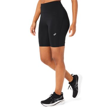 Trakks ASICS Road High Waist 8" Sprinter W Dames Dameskleding Shorts en Loopbroeken