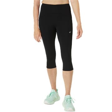 Trakks ASICS Road High Waist Capri Tight W Ladies Ladies Clothing Tights and trousers/pants