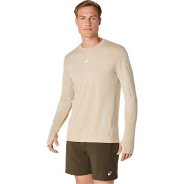 Trakks ASICS Road Seamless LS Top Men Men s Clothing Long sleeved tops