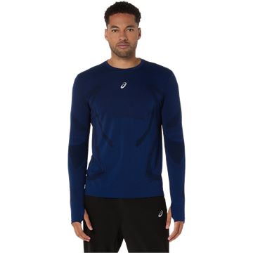Trakks ASICS Road Seamless LS Top Men Men s Clothing Long sleeved tops